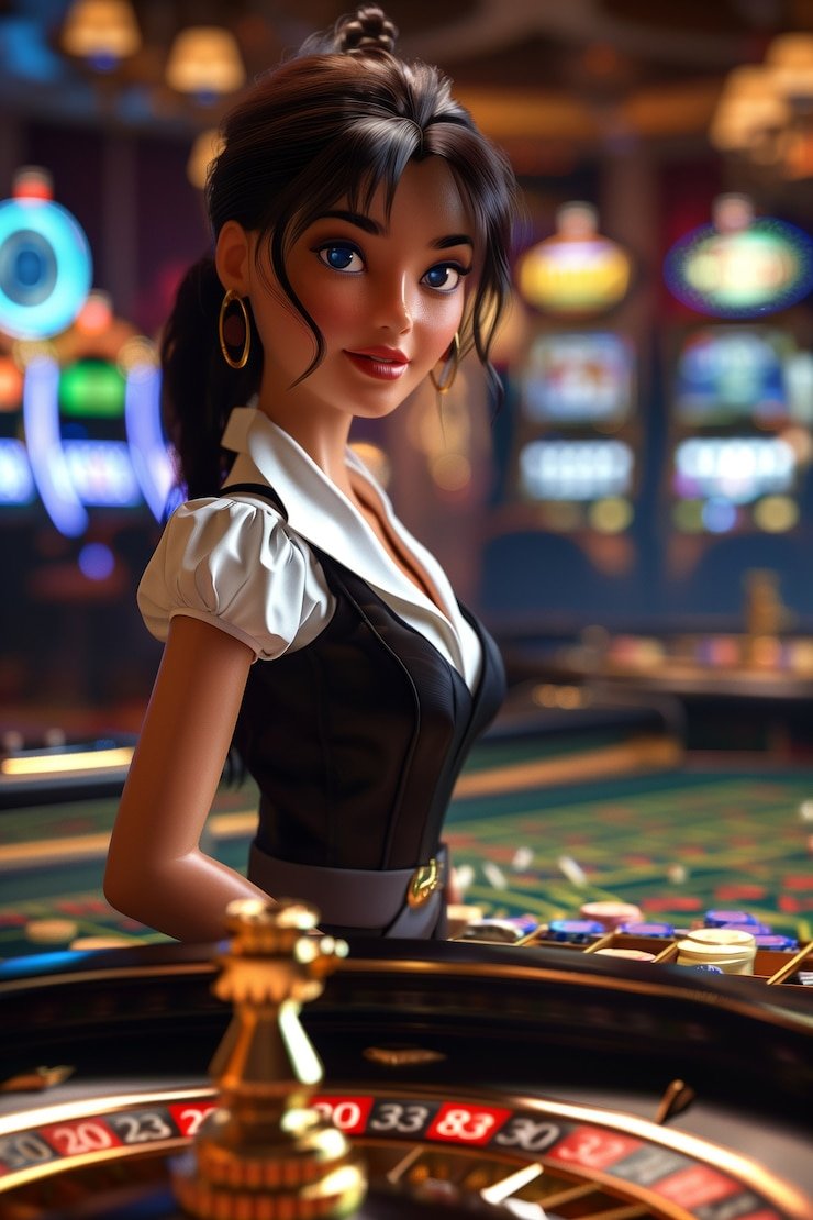 Live roulette table broadcast from togel onlin studio showing spinning wheel and croupier interface